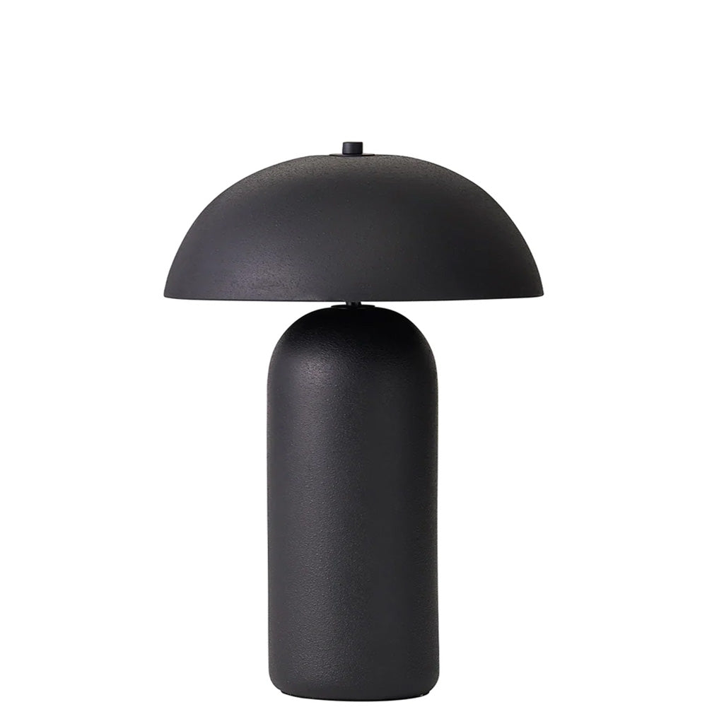 All black table deals lamp