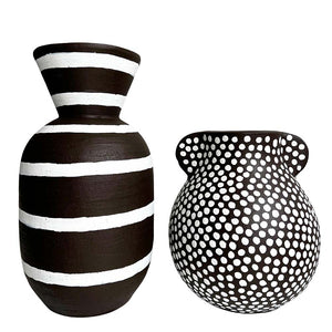 austin vase umber spot