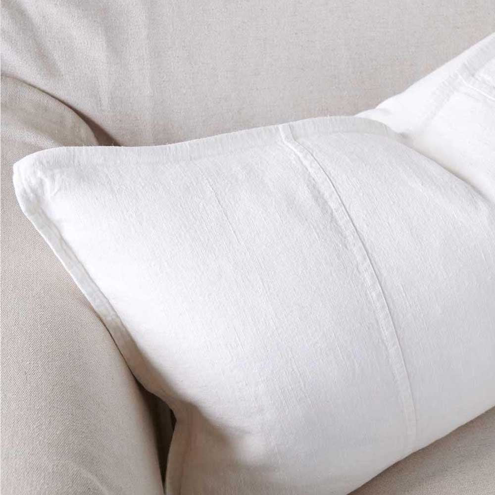 White rectangle hot sale cushion