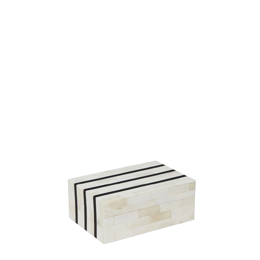 stria bone and resin box - ur place